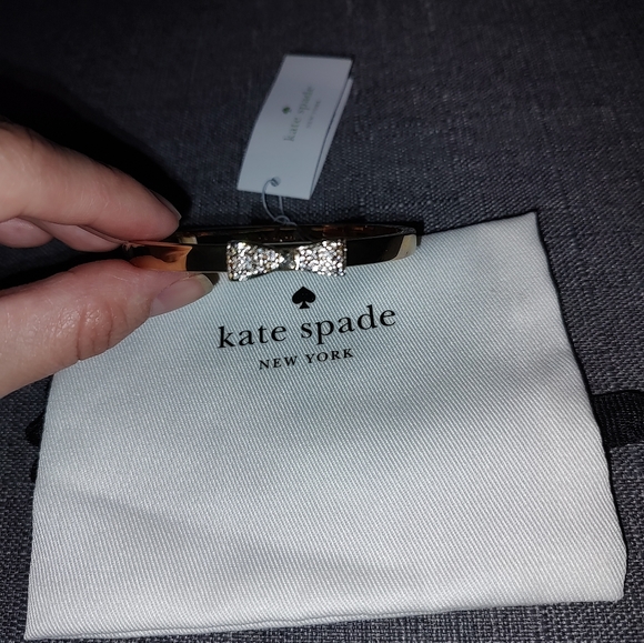 Kate Spade Gold Bow Bracelet - Picture 4 of 6